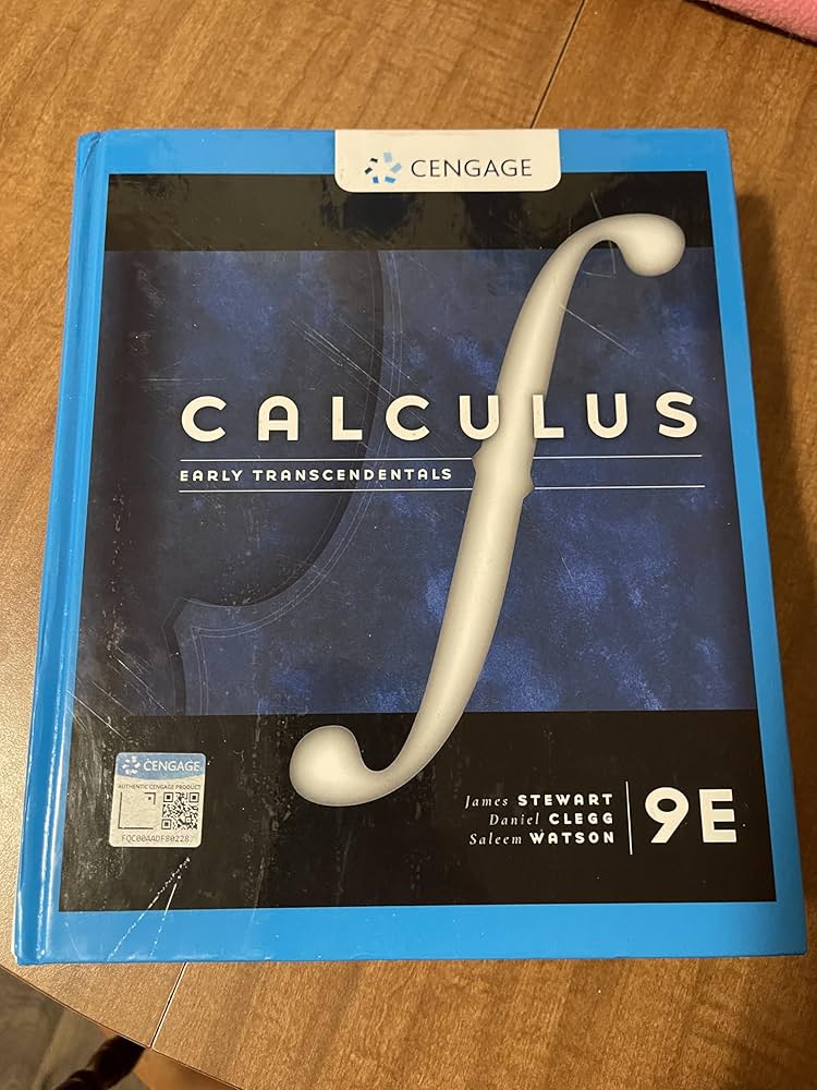 洋書 Early Transcendentals Calculus: Early Transcendentals, 9th Edition - 9781337613927